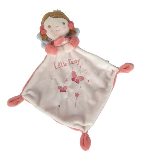  litlle fairy poupée fée papillon rose blanc bleu ange baguette 